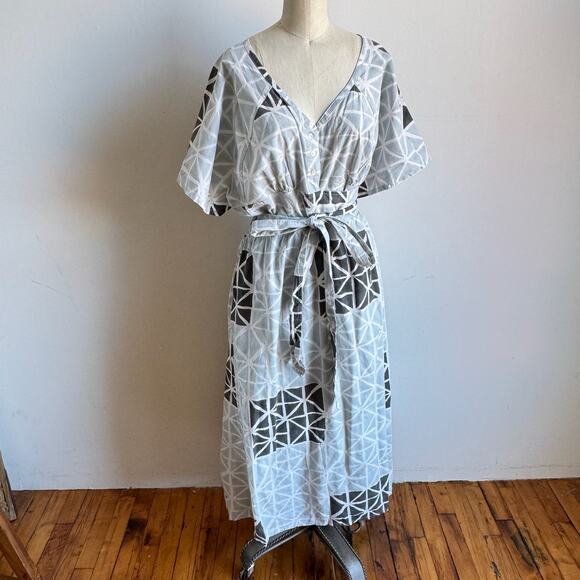 SEEK COLLECTIVE Roma Dress in Geode - Picture 2 of 9